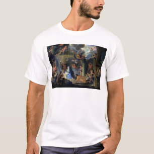 Camiseta Adoración de los pastores, 1689