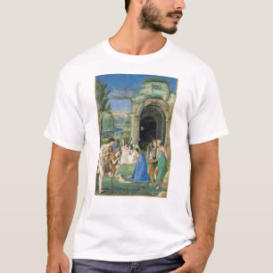 Camiseta Adoración de los pastores, circa 1500