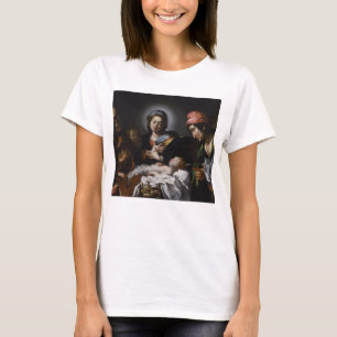 Camiseta Adoración de los pastores, circa 1615