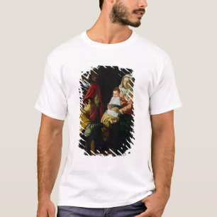 Camiseta Adoración de los reyes, 1619