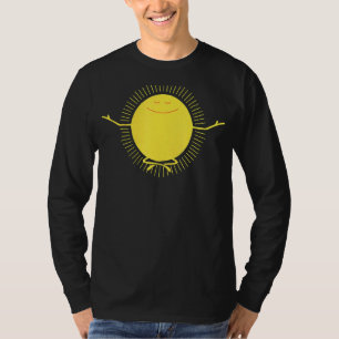 Camiseta Adoración De Sol Para Hombres Mujeres