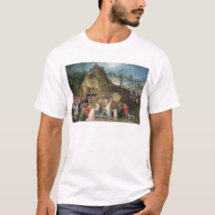 Camiseta Adoración de unos de los reyes magos, 1598