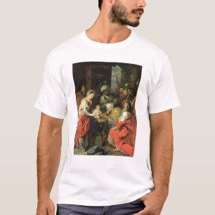 Camiseta Adoración de unos de los reyes magos, 1626-29