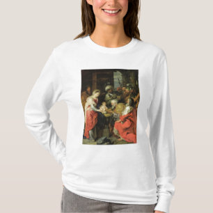 Camiseta Adoración de unos de los reyes magos, 1626-29