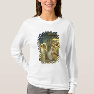Camiseta Adoración de unos de los reyes magos, c.1305