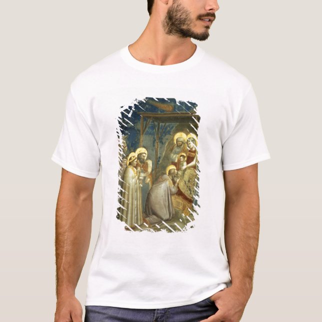 Camiseta Adoración de unos de los reyes magos, c.1305 (Anverso)
