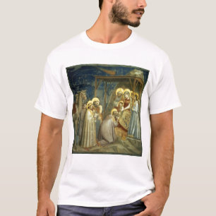 Camiseta Adoración de unos de los reyes magos, c.1305
