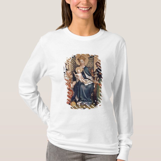 Camiseta Adoración del altarpiece de unos de los reyes (Anverso)
