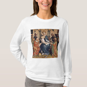 Camiseta Adoración del altarpiece de unos de los reyes