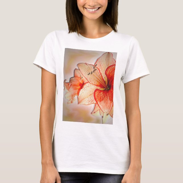 Camiseta Adoración del Amaryllis (Anverso)