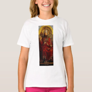 Camiseta Adoración del Cordero Místico por Jan van Eyck