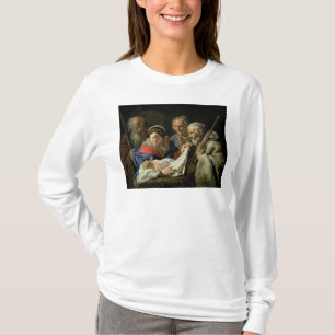 Camiseta Adoración del Jesús infantil