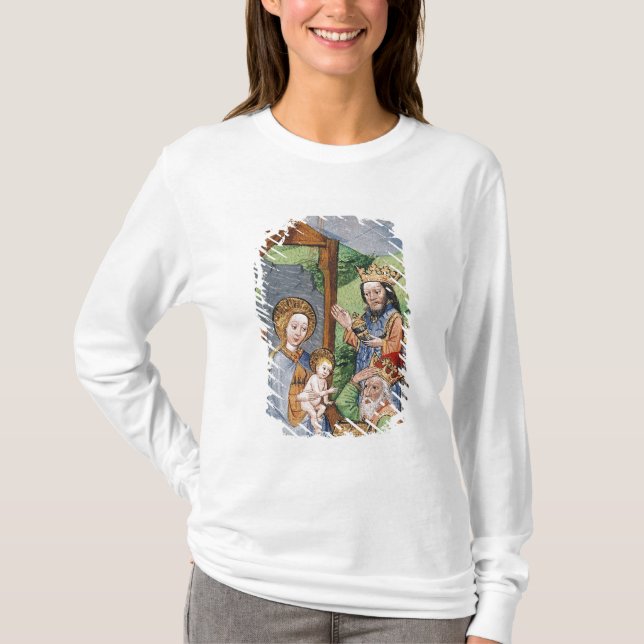 Camiseta Adoración del Magi (Anverso)