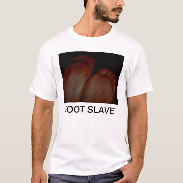 CAMISETA ADORACIÓN DEL PIE (Anverso)