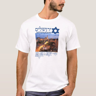 Camiseta Adoración en em Jerusalén de Jerusalén - de Lou
