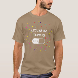 Camiseta Adoración Jesús Biblia Dios Cristiano Lieb