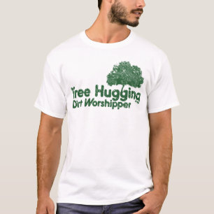Camiseta Adorador de suciedad por abrazos de árboles