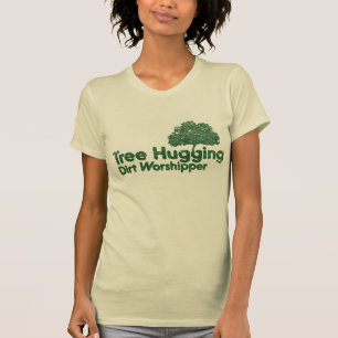 Camiseta Adorador de suciedad por abrazos de árboles