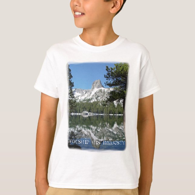 Camiseta Adorar a Su Majestad (Anverso)