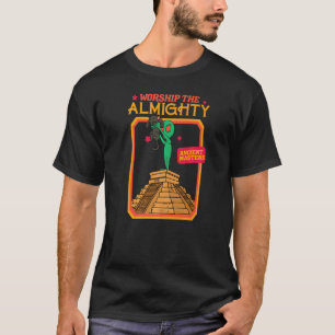 Camiseta Adorar Al Todopoderoso Gobernante Maestros Antigu