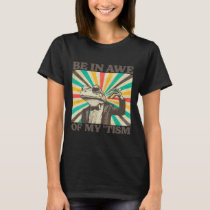 Camiseta Adorarse De Mi Autismo De Rana Retro Gracioso De M