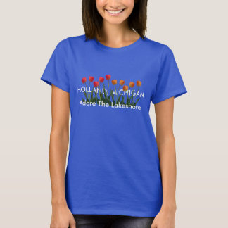 Camiseta Adore a orillas del lago - la Holanda, Michigan