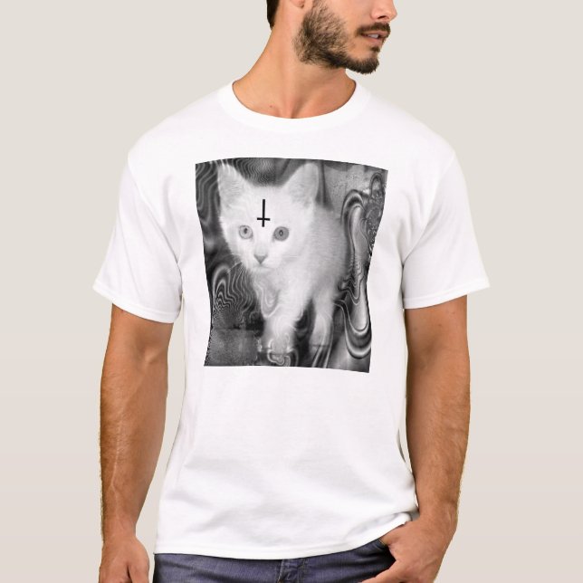Camiseta adore el gatito (Anverso)