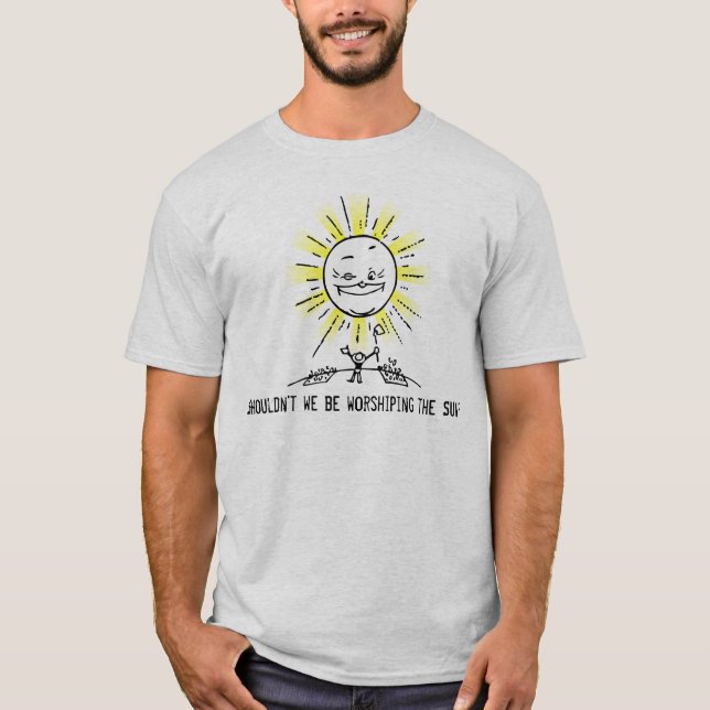 Camiseta ¡Adore el Sun! (Anverso)