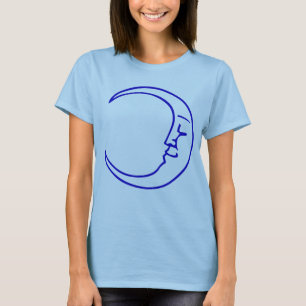 Camiseta Adore la luna
