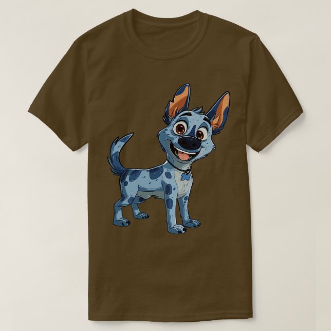 Camiseta Adore Matanzas Conjuntos Bluey Horoscope (Diseño del anverso)