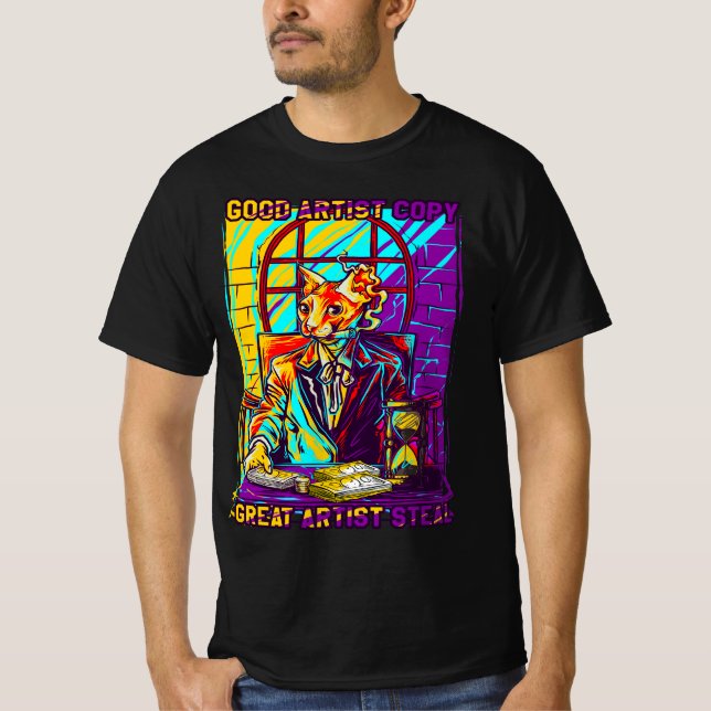 Camiseta Adore mi gato (Anverso)