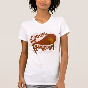 Camiseta Adore Pompadour Retro Hairdo Personalizado Eslogan