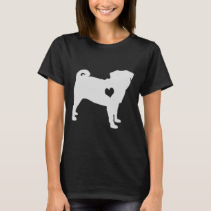 Camiseta Adore Pugs Classic T-Shirt 354