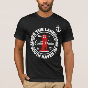 Camiseta Adore The Lakeshore - South Haven