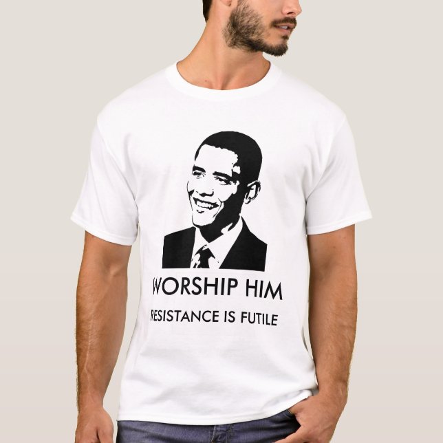 CAMISETA ADÓRELO, RESISTENCIA (Anverso)