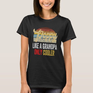 Camiseta Adormidera Como Un Abuelo Sólo La Definición De Pa
