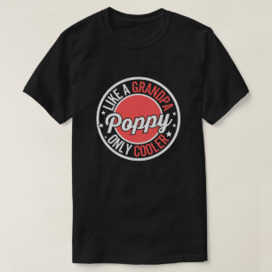 Camiseta Adormidera Como Un Abuelo Solo Un Regalo De Colado