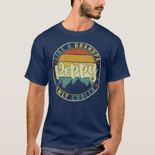 Camiseta Adormidera Como Un Abuelo, Solo Una Adormidera De 