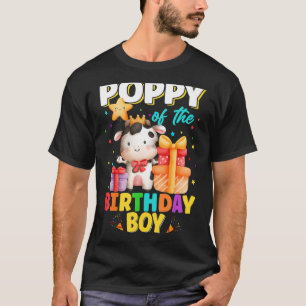 Camiseta Adormidera De La Familia De Animales De La Granja