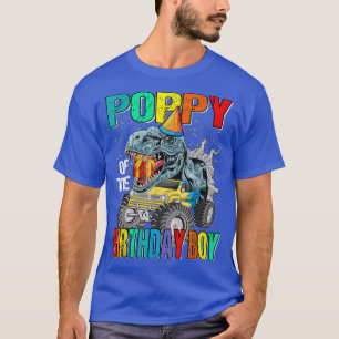 Camiseta Adormidera Del Monstruo Del Nacimiento Camión Dino