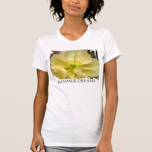 Camiseta Adormidera islandesa amarilla