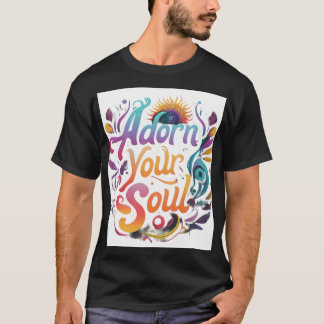 Camiseta Adorn Your Soul