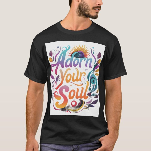 Camiseta Adorn Your Soul (Anverso)