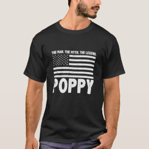 Camiseta Adorna Al Hombre El Mito De Los Padres Del Abuelo 