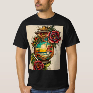 Camiseta "Adorna tu estilo con el encanto de la naturaleza: