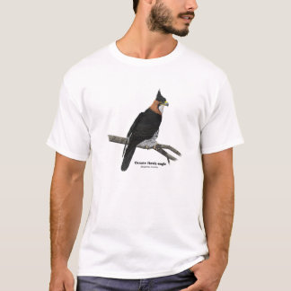 Camiseta adornada de Halcón-Eagle
