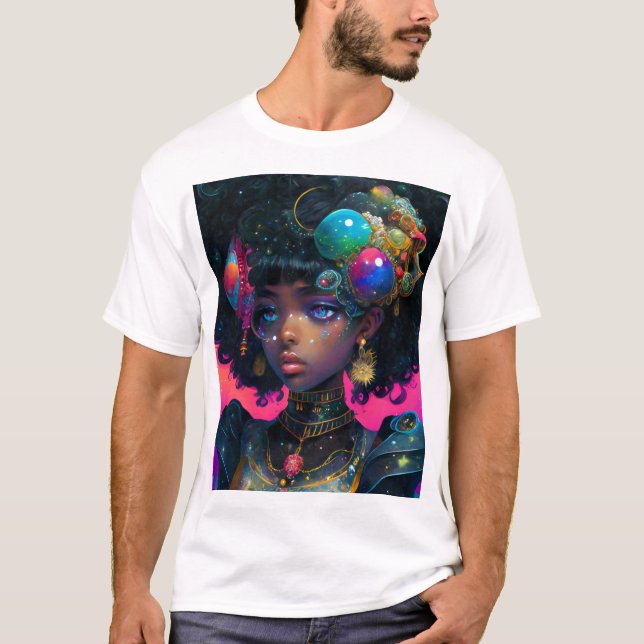 Camiseta Adorned Knight (Anverso)