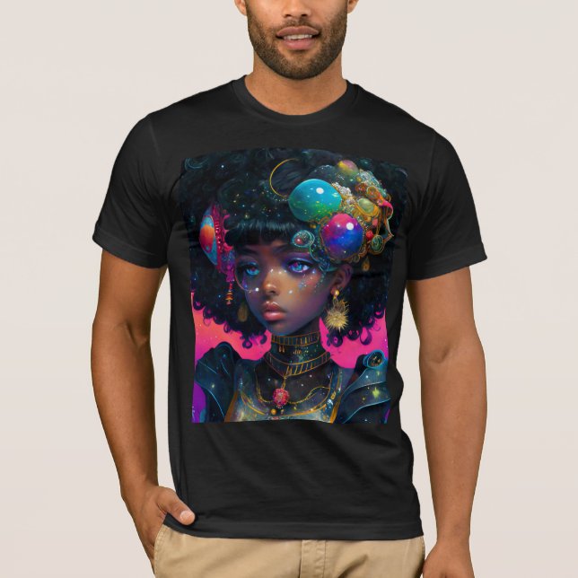 Camiseta Adorned Knight (Anverso)