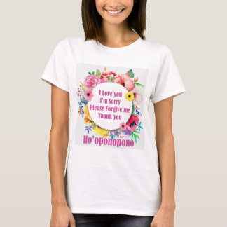 Camiseta Adorno 3 de Ho'oponopono