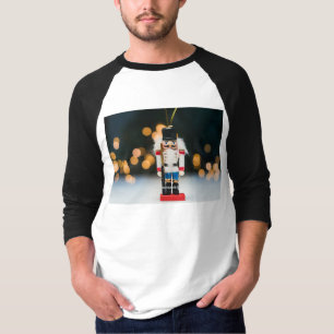 Camiseta Adorno clásico de cascanueces de SlipperyJoe's par